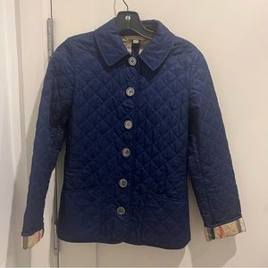 Burberry Brit Quilted Coat